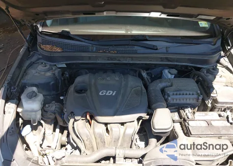 2013 Hyundai Sonata Gls from USA, damaged, VIN 5NPEB4AC6DH794060